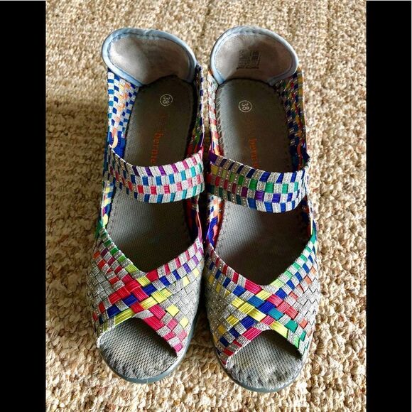 Fun shoes by Bernie mev. size 38/8 - Picture 1 of 4